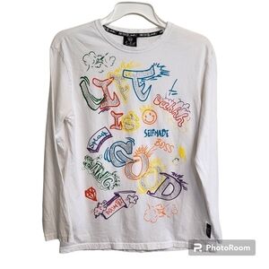 Switch Remarkable Limited Edition Graffiti Graphic Long Sleeve Shirt